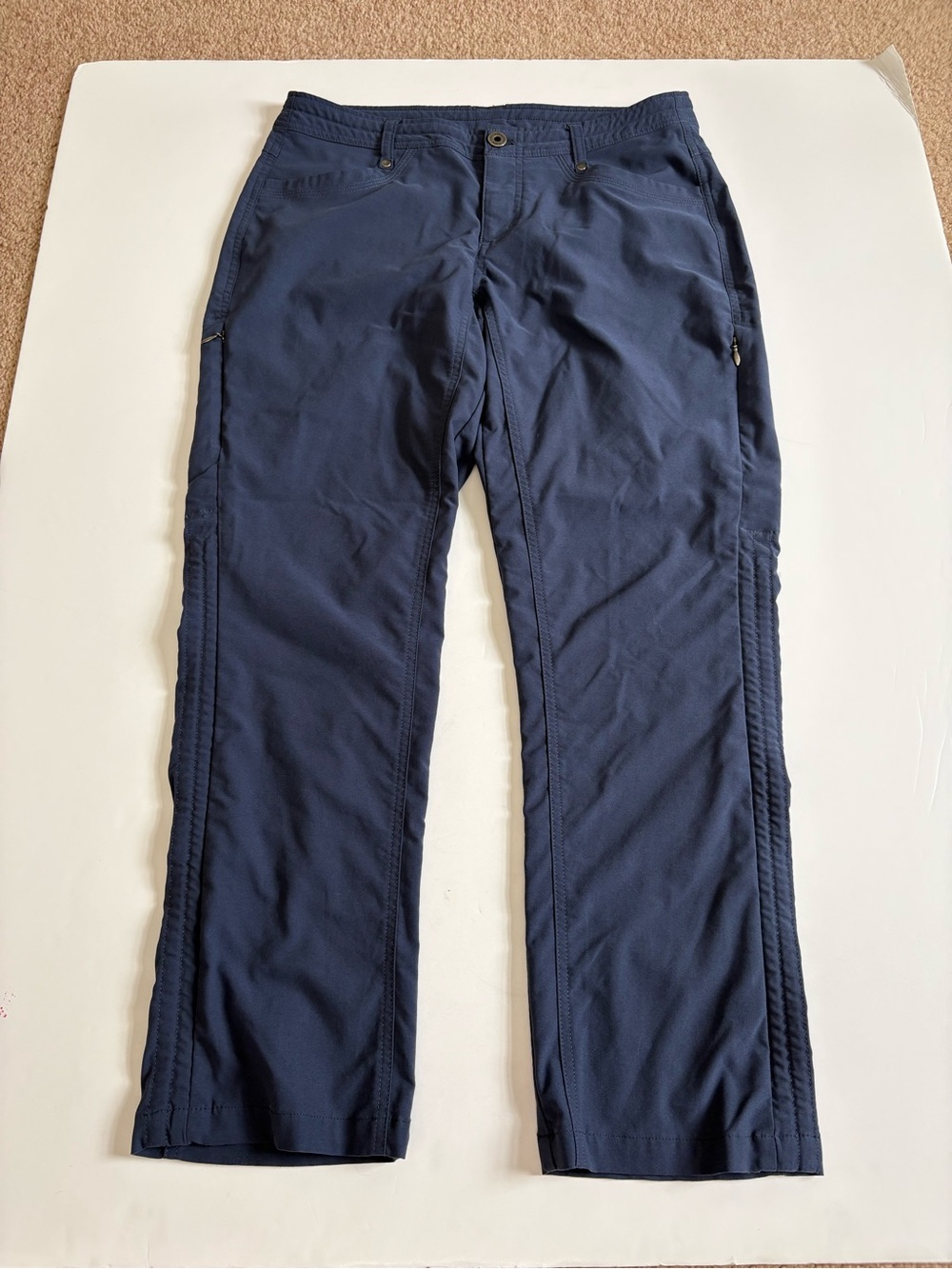 Kuhl Trekr Hiking Pants Blue Size 6 XShort
